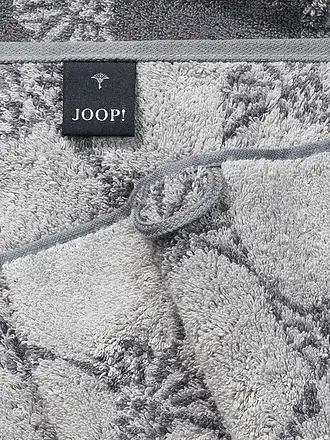 JOOP | Serviette de sauna "Cornflower" 80x200cm (argent) | grau